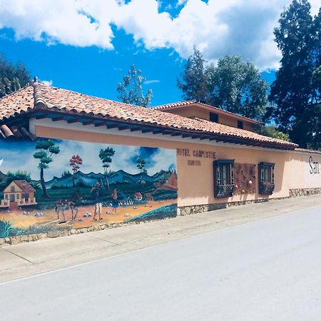 Hosteria Campestre San Fermin Ráquira Exterior photo