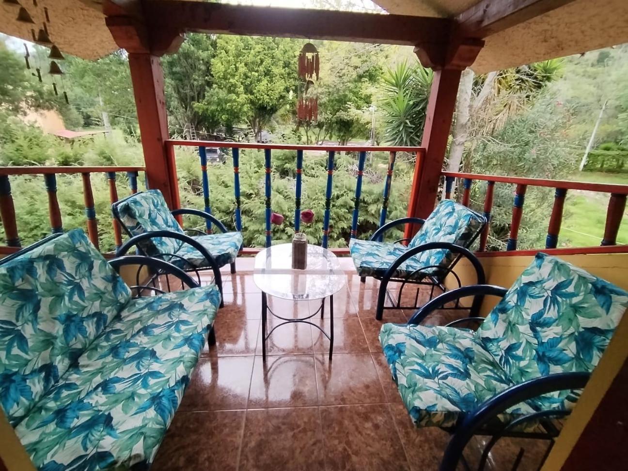 Hosteria Campestre San Fermin Ráquira Exterior photo