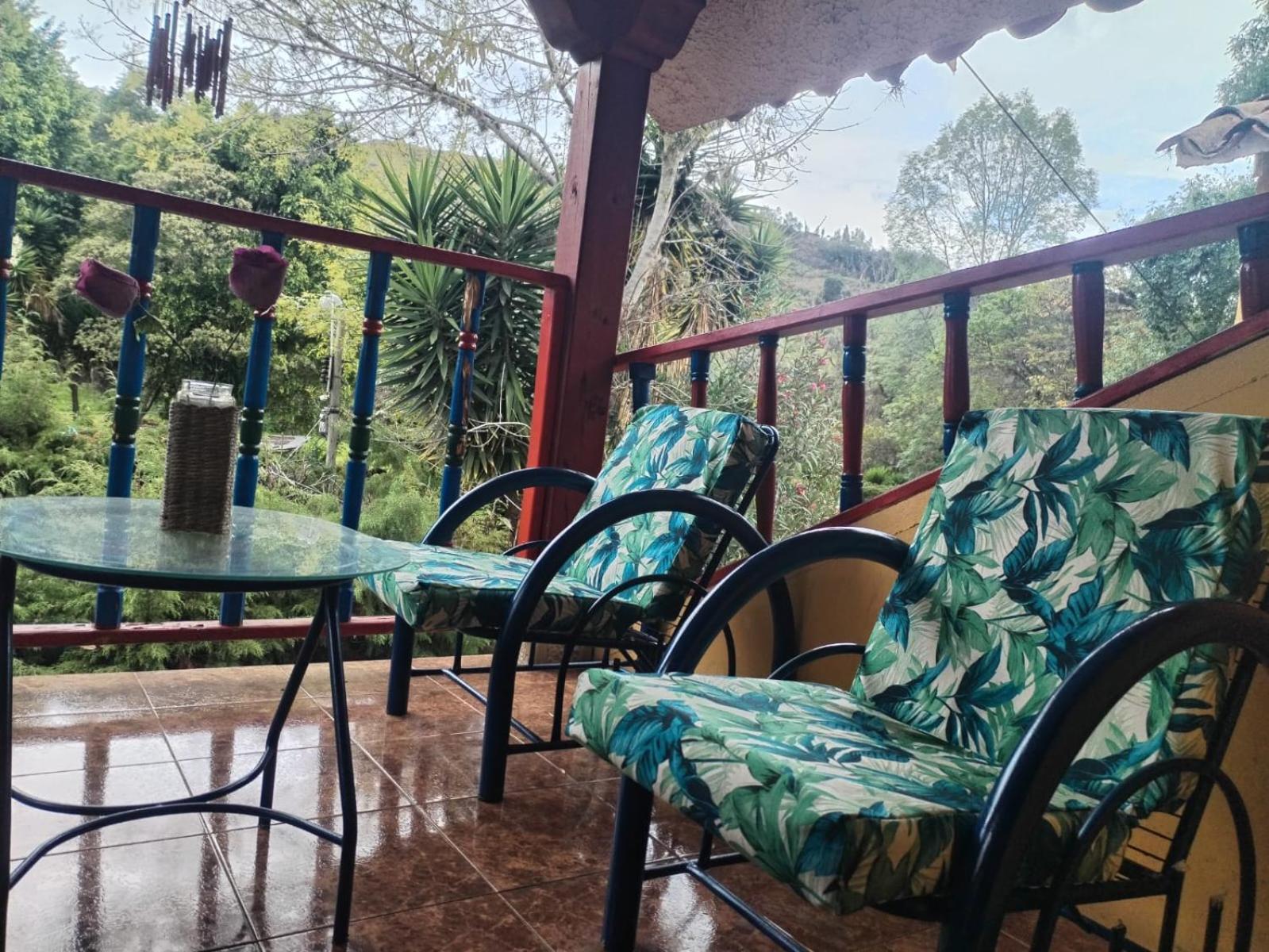 Hosteria Campestre San Fermin Ráquira Exterior photo