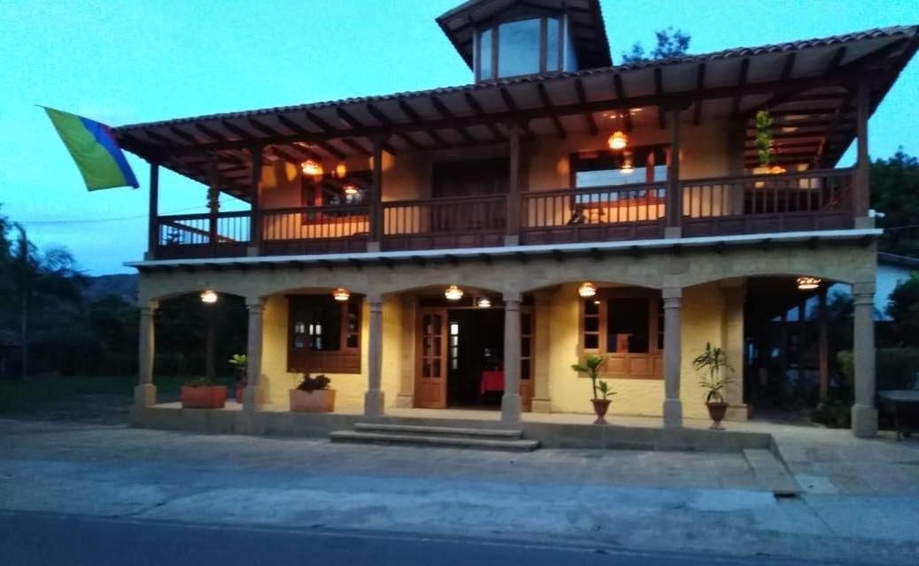 Hosteria Campestre San Fermin Ráquira Exterior photo