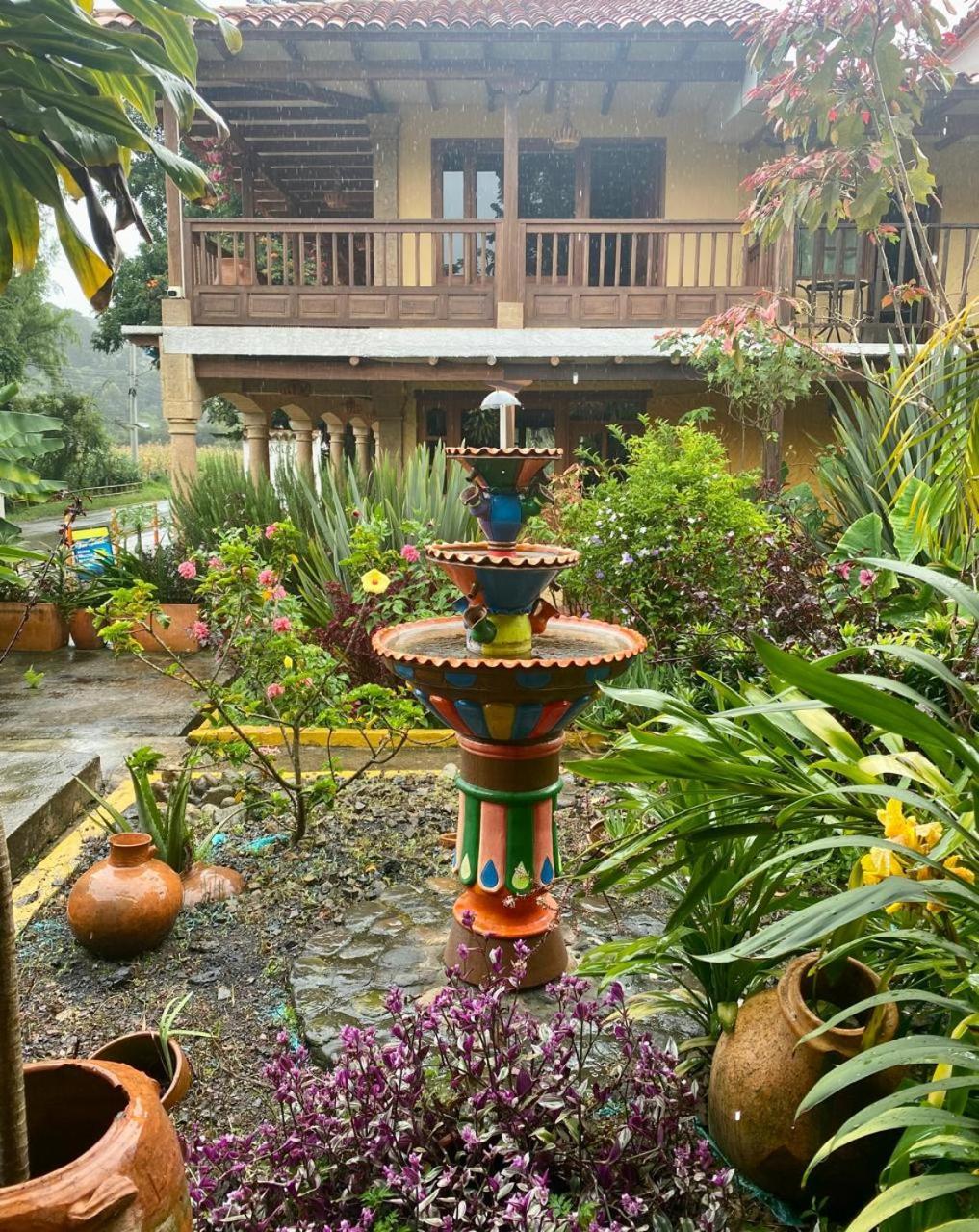 Hosteria Campestre San Fermin Ráquira Exterior photo