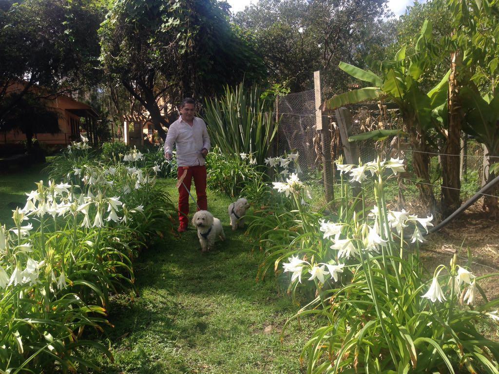 Hosteria Campestre San Fermin Ráquira Exterior photo
