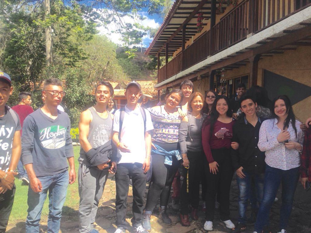 Hosteria Campestre San Fermin Ráquira Exterior photo