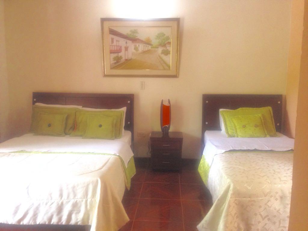 Hosteria Campestre San Fermin Ráquira Exterior photo