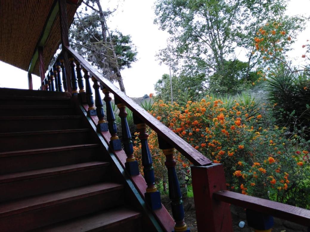 Hosteria Campestre San Fermin Ráquira Exterior photo